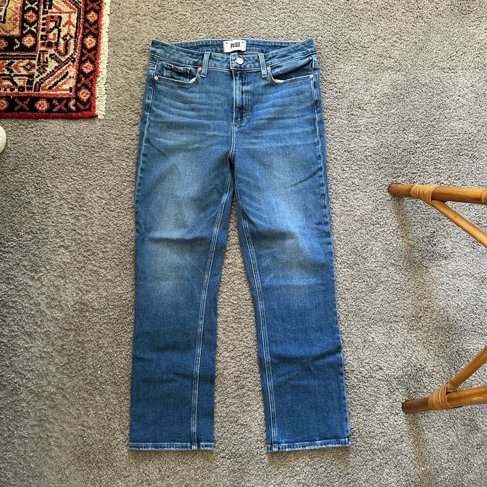 PAIGE Cindy Crop Jeans